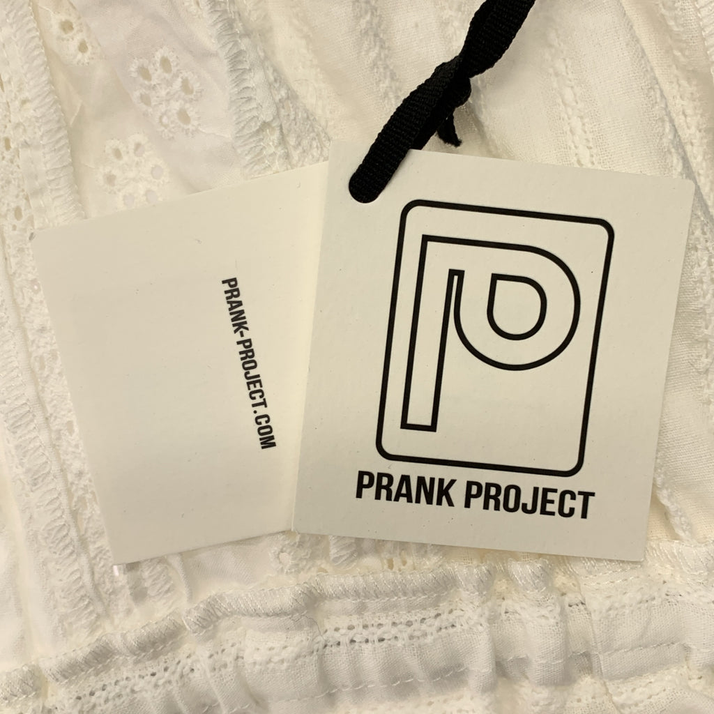 PRANK PROJECT / プランクプロジェクト | Cotton Lace Bustier コットン レース ビスチェ | F | レディース