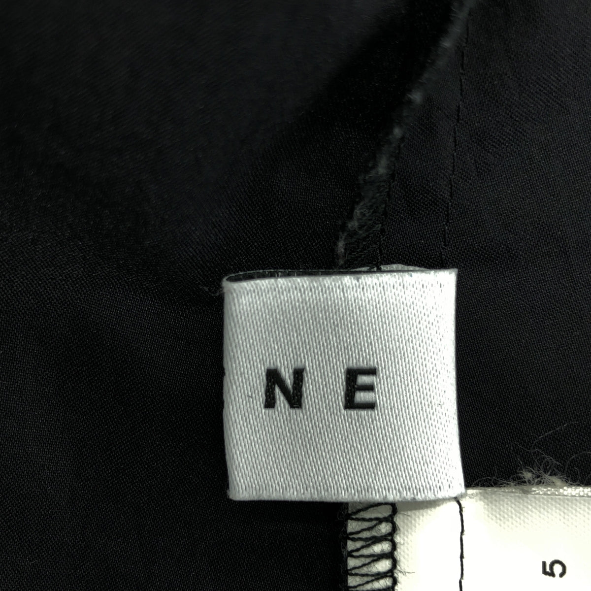 IRENE / アイレネ | Tafta Shirring Skirt タフタ ロングスカート | 36 | ブラック | レディース