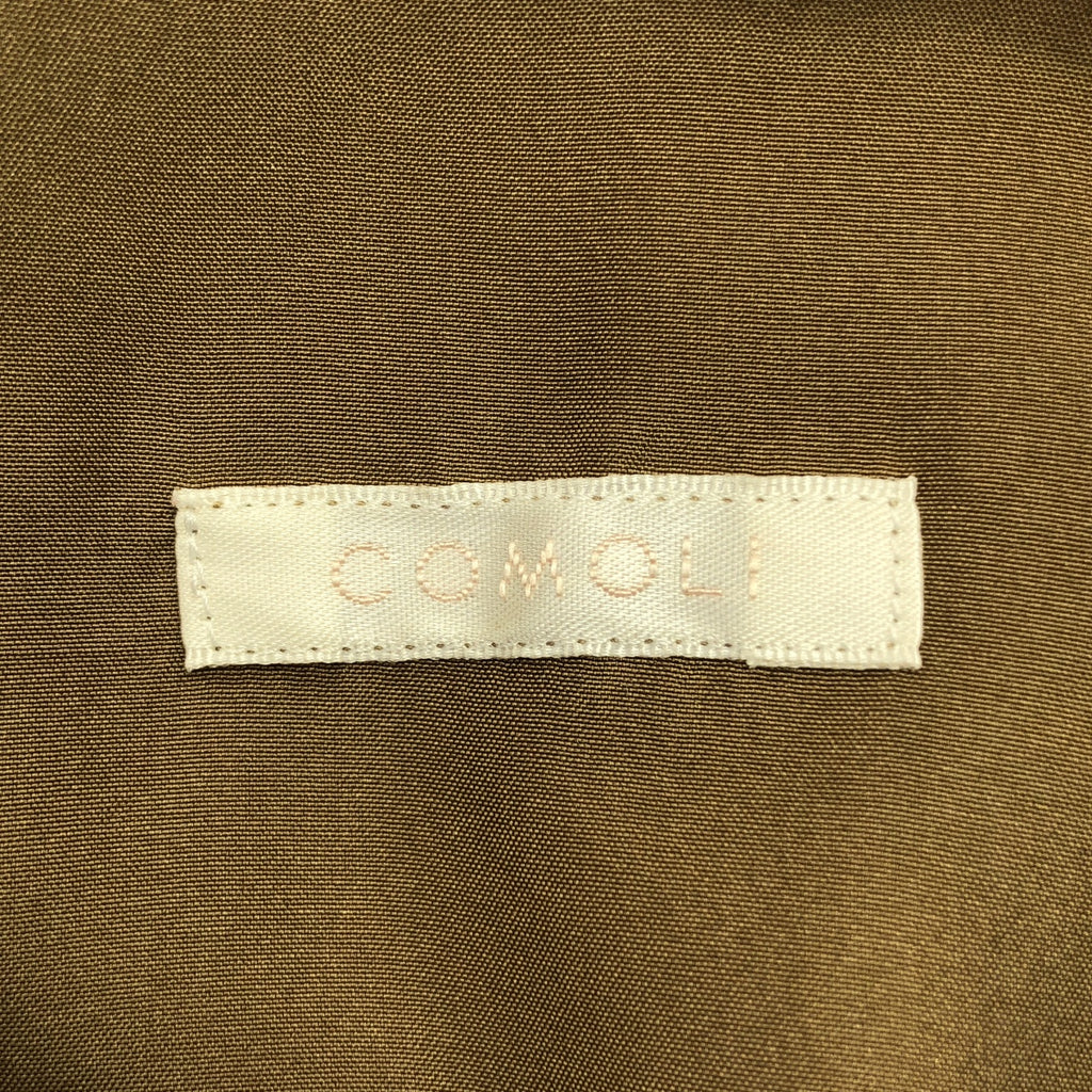 COMOLI 絲質工裝外套 | 1 碼 | 男士