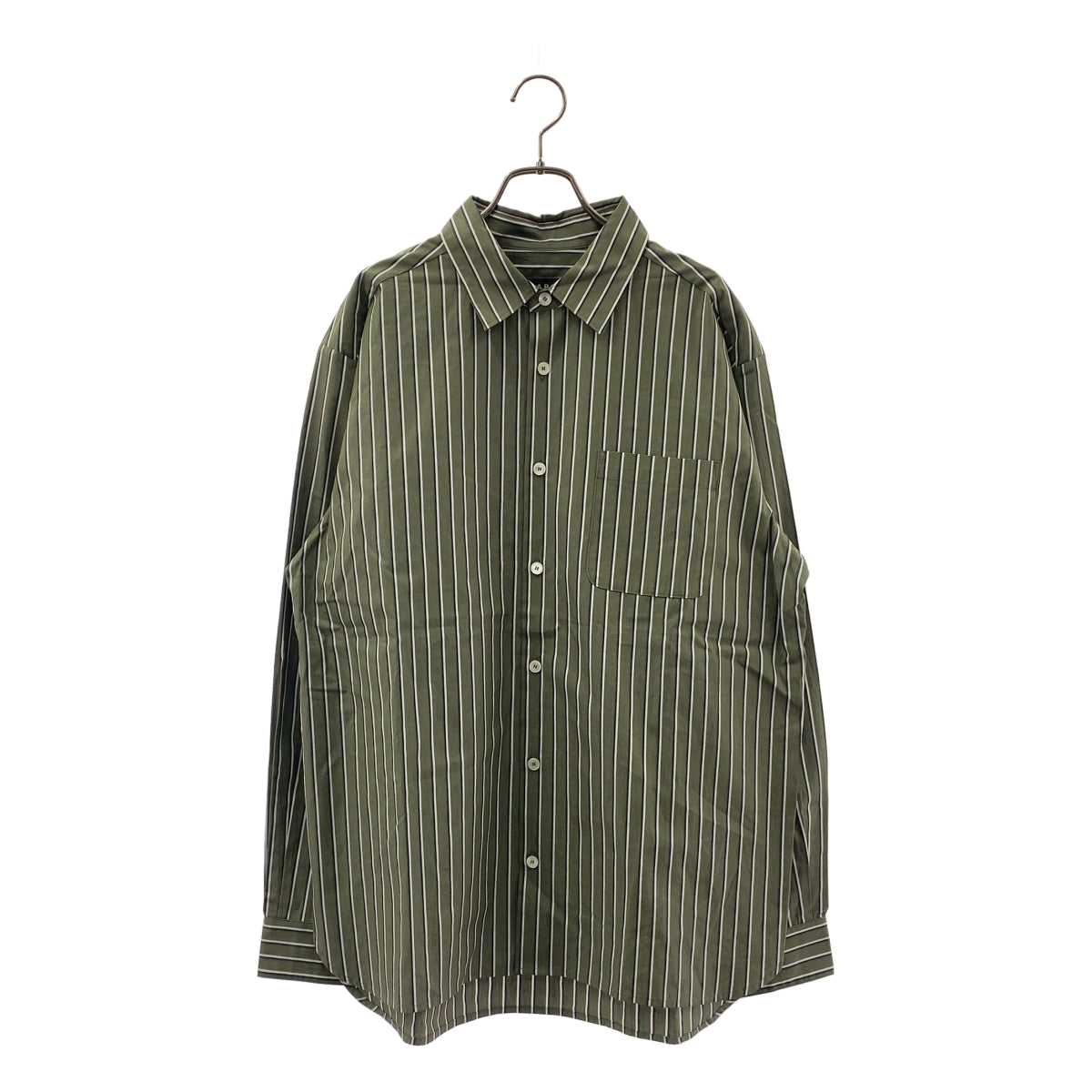 APC / A.P.C. | 棉質條紋襯衫 | M |