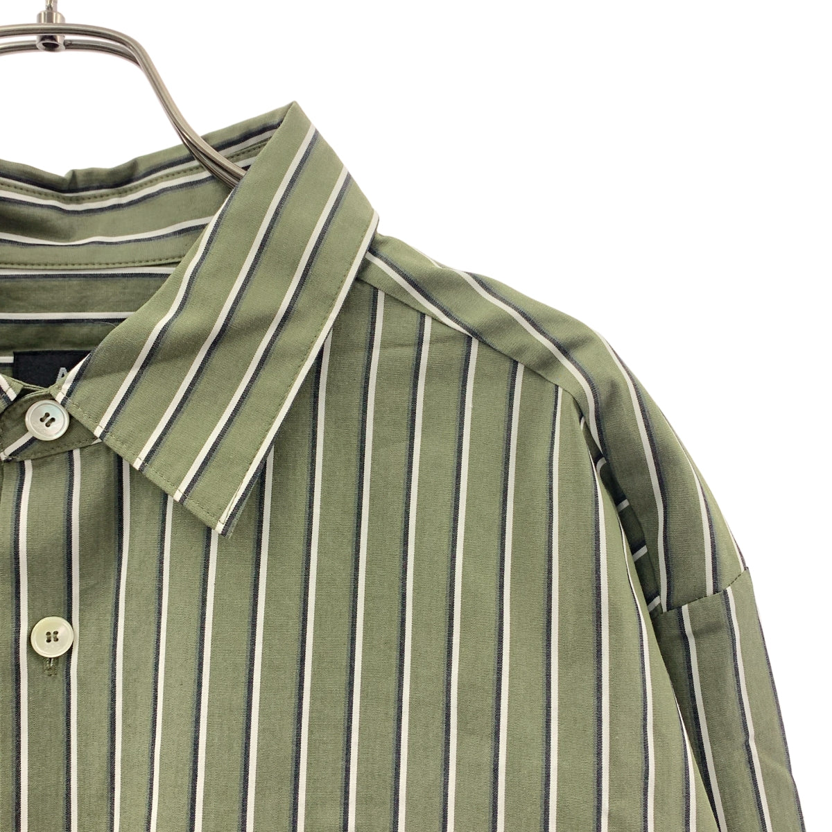 APC / A.P.C. | 棉質條紋襯衫 | M |