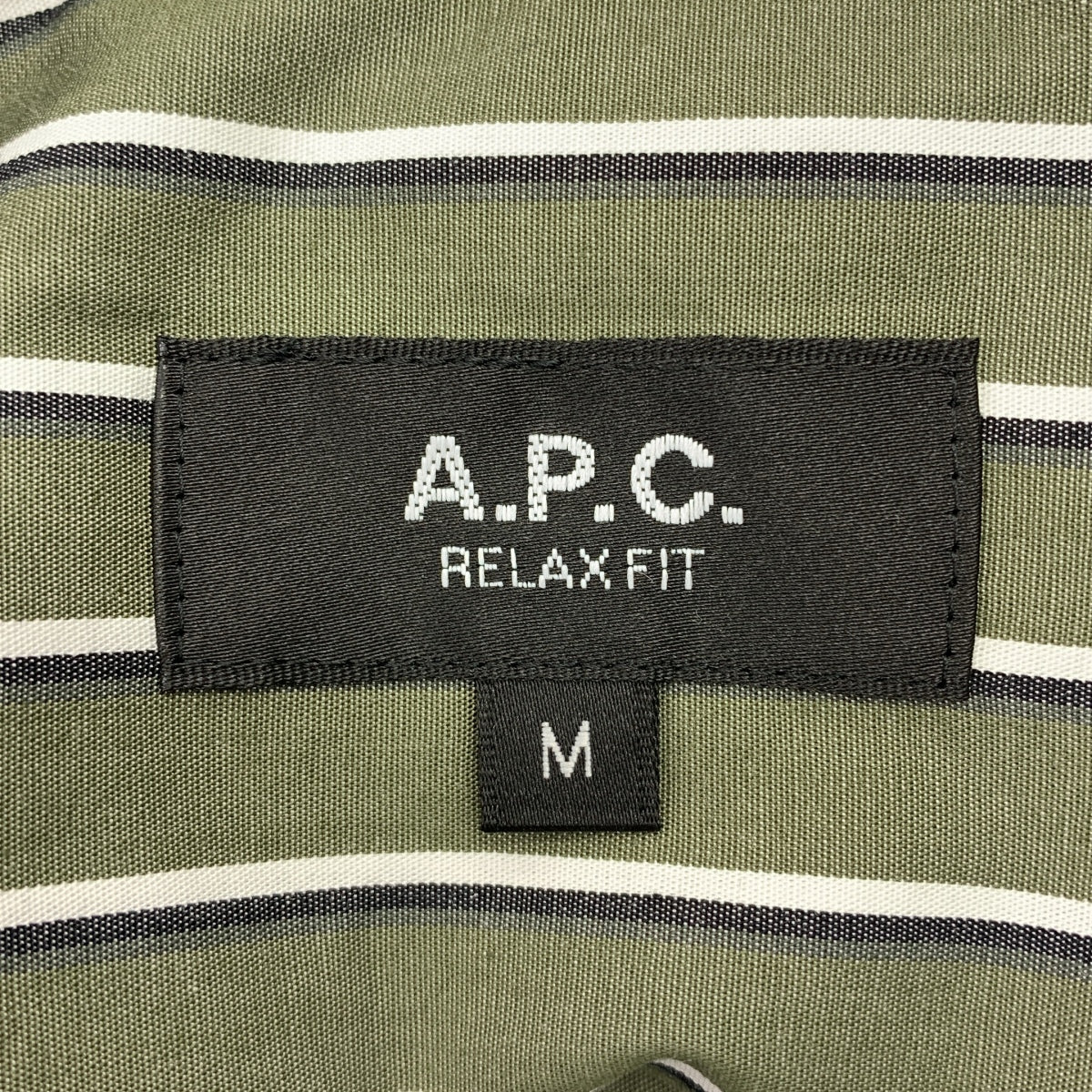 APC / A.P.C. | 棉質條紋襯衫 | M |