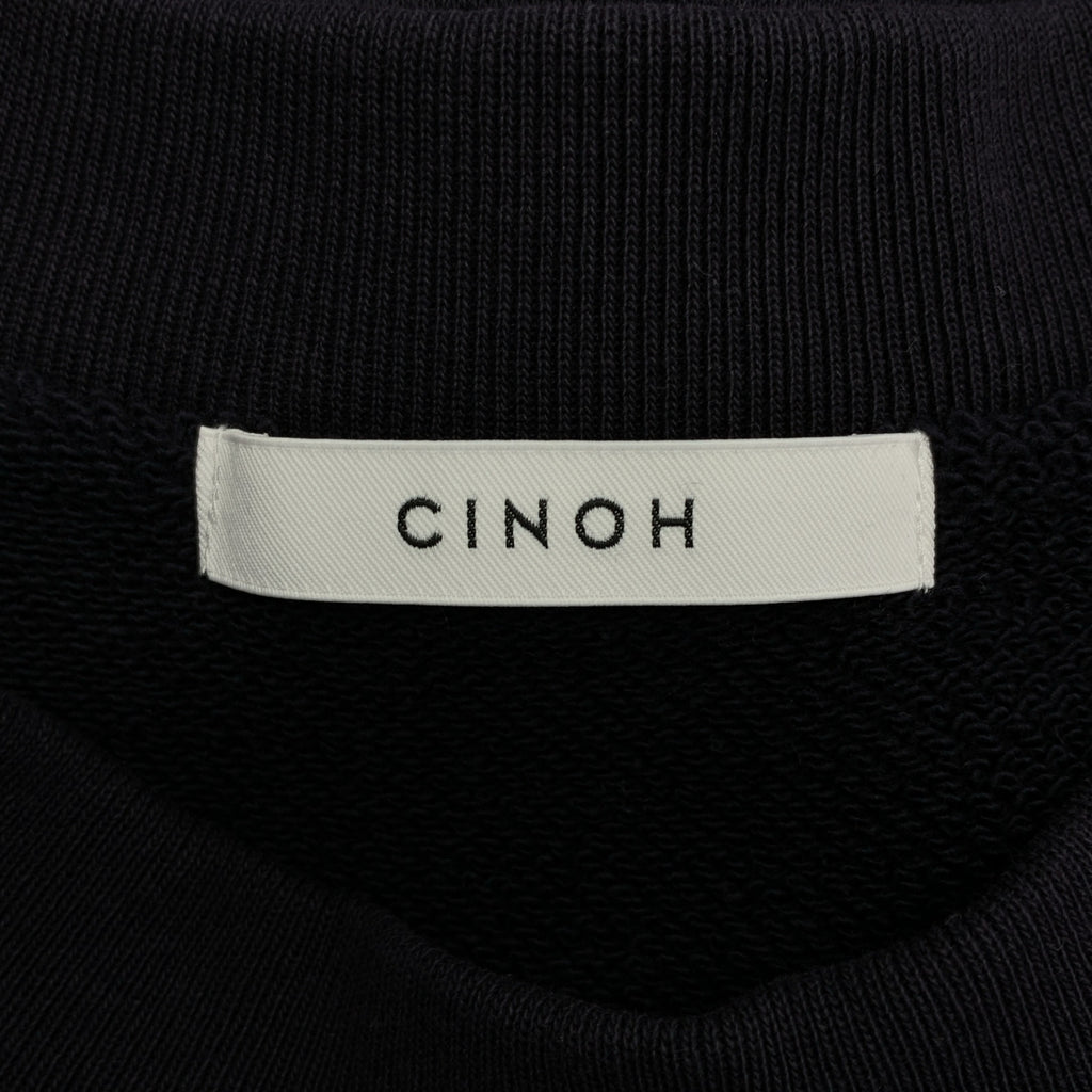 CINOH / Chino | 超大Logo側邊拉鍊無袖衛衣背心 |