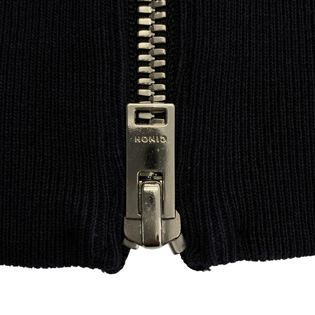 CINOH / Chino | 超大Logo側邊拉鍊無袖衛衣背心 |