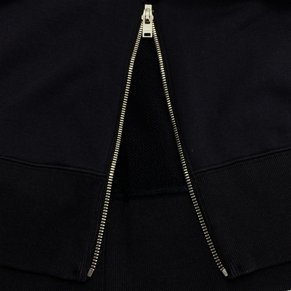 CINOH / Chino | 超大Logo側邊拉鍊無袖衛衣背心 |