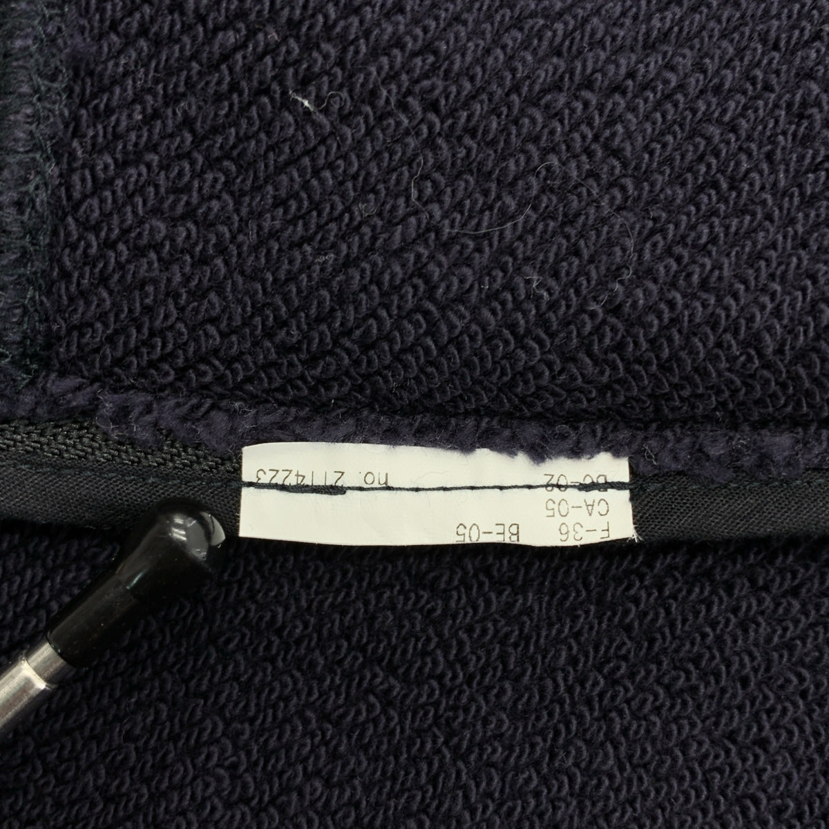 CINOH / チノ | オーバーシルエット ロゴサイドジップ ノースリーブ