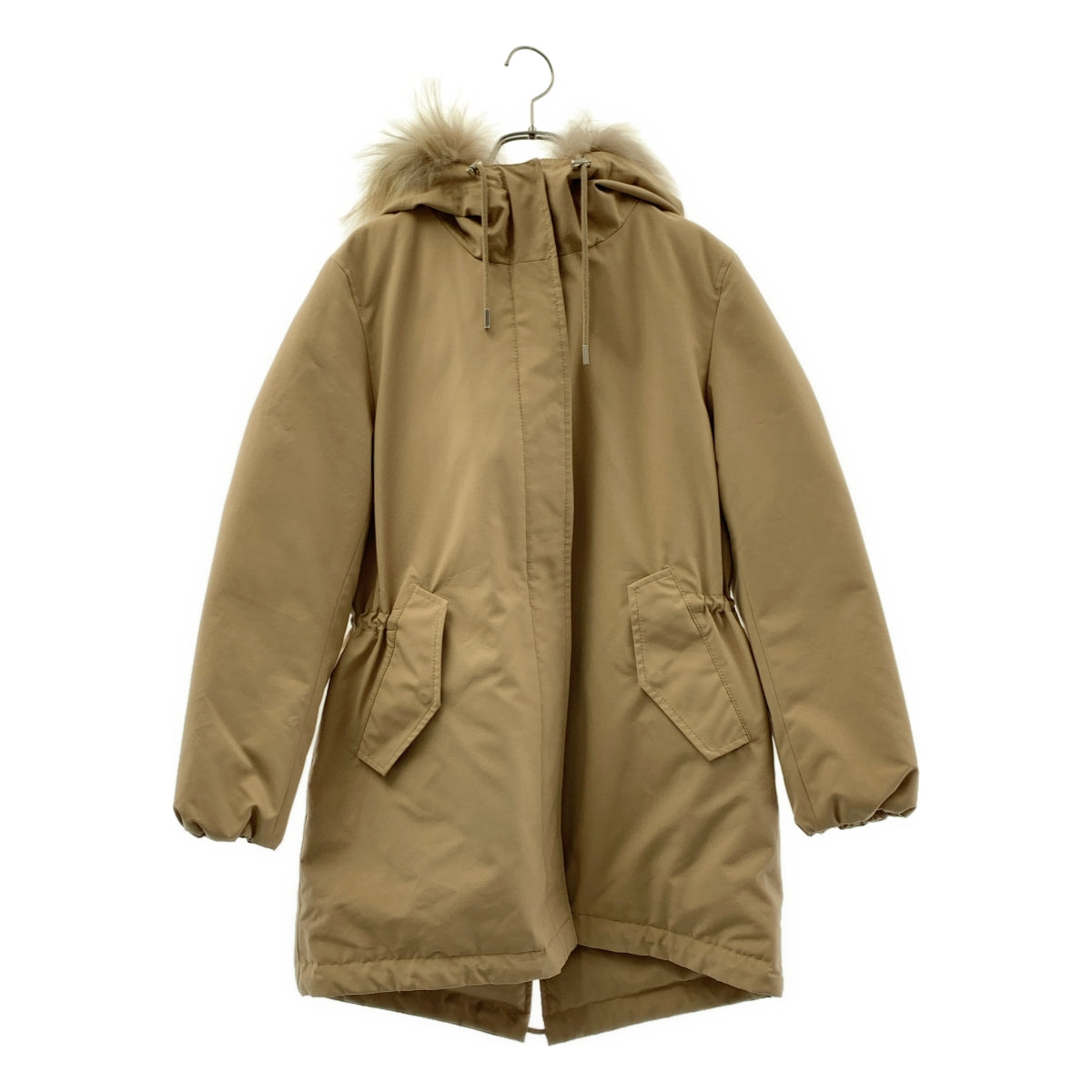 NIJYUSANKU / 23ku | 帶帽羽絨外套 | 尺寸 36 |
