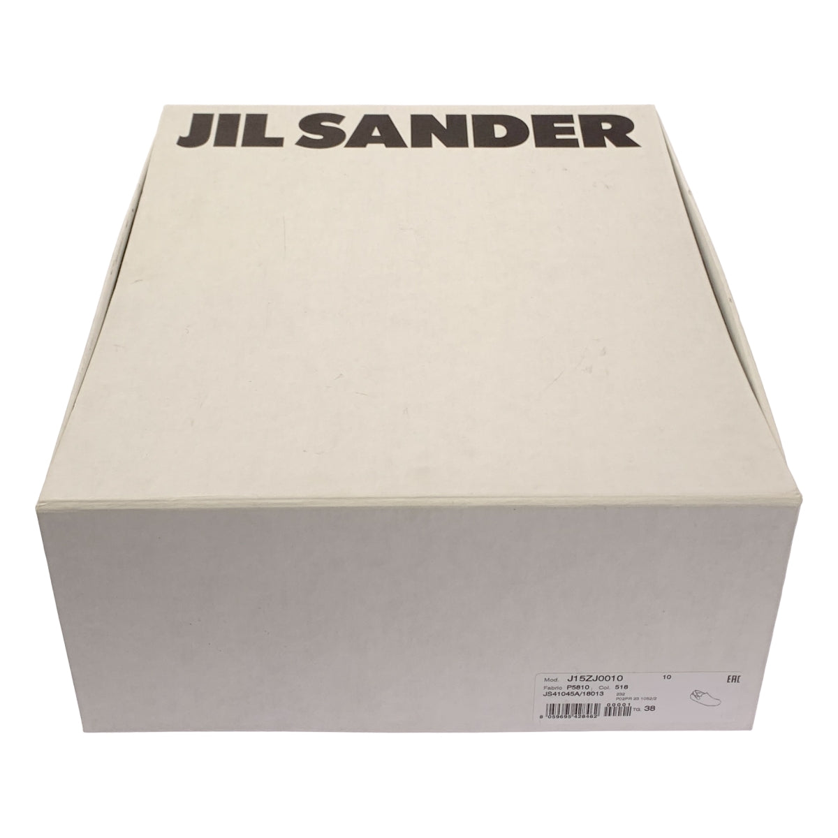 JIL SANDER / 질산더 | 2023AW | SABOT 가죽 발목 스트랩 라운드 투 슈즈 | 38 | 여성