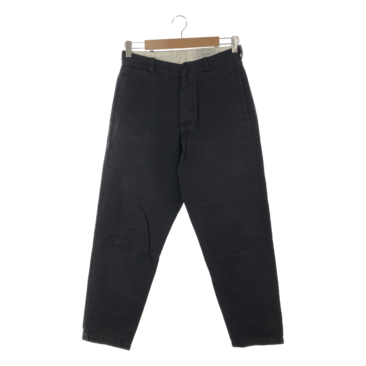 YAECA / 야에카 | CHINO PANTS WIDE TAPERED 팬츠 | 29 | 네이비 | 여성