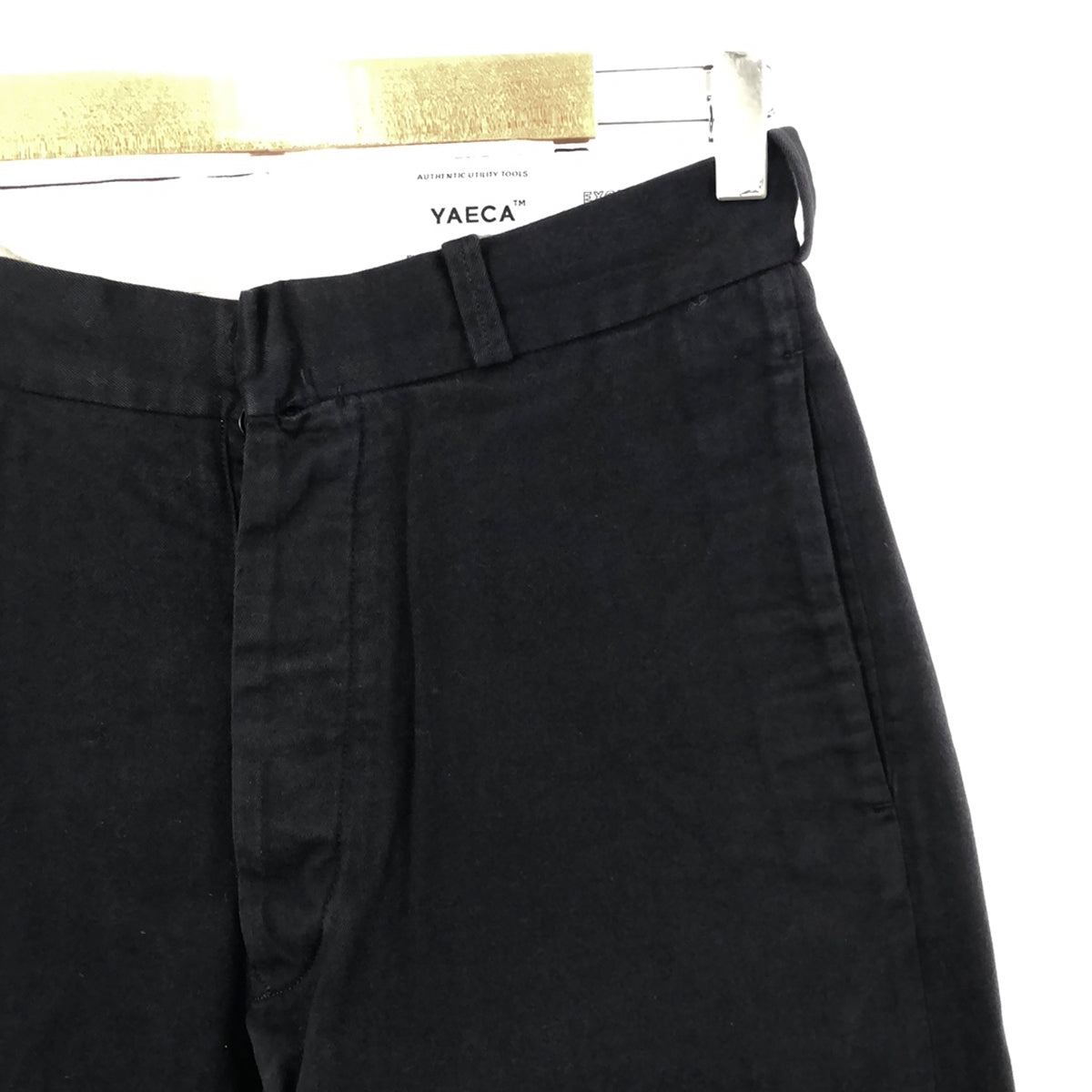 YAECA / 야에카 | CHINO PANTS WIDE TAPERED 팬츠 | 29 | 네이비 | 여성