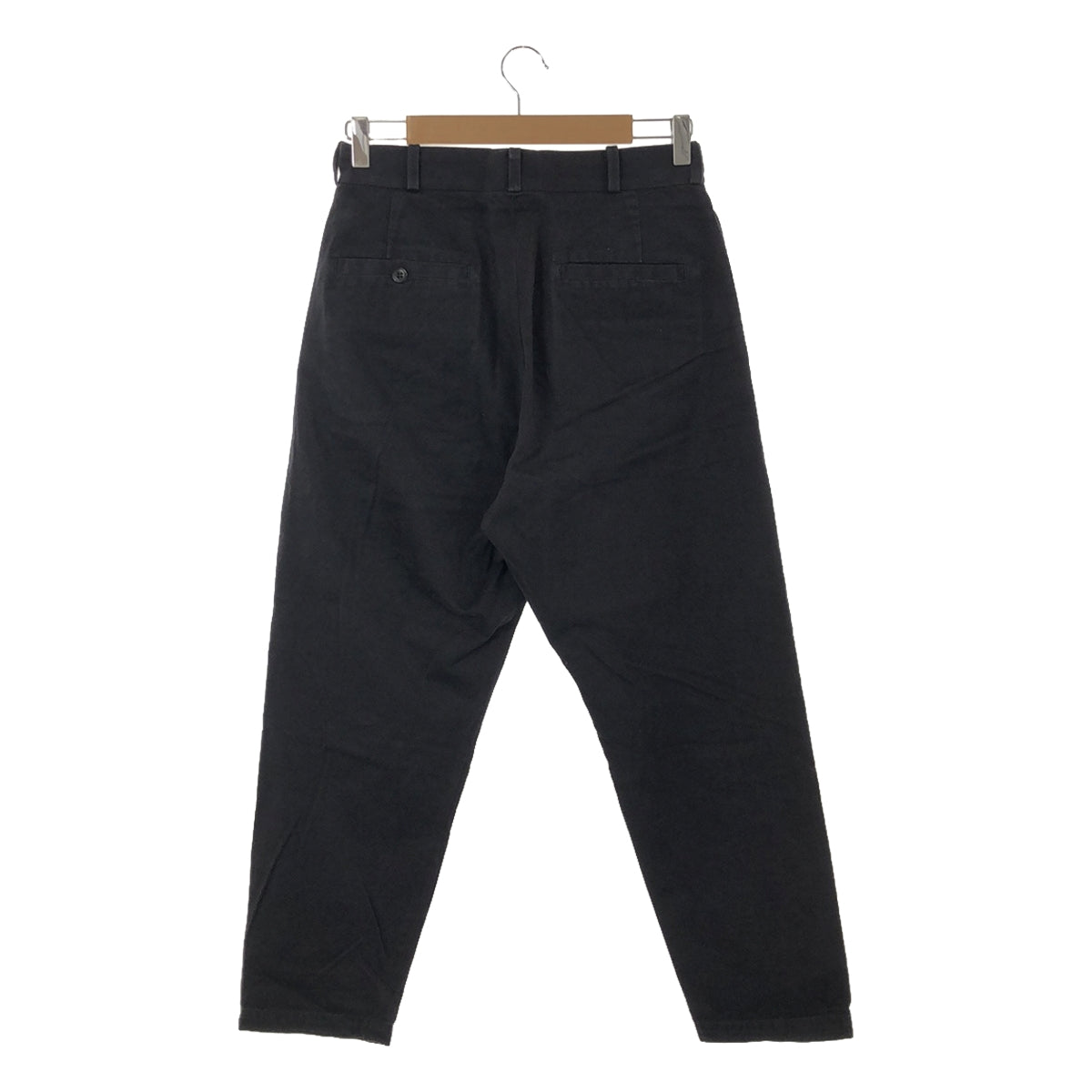 YAECA / 야에카 | CHINO PANTS WIDE TAPERED 팬츠 | 29 | 네이비 | 여성