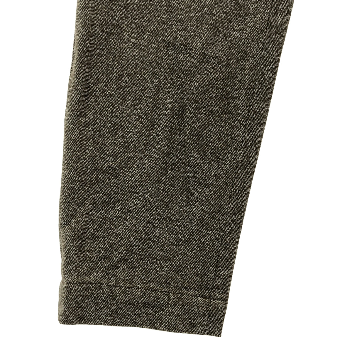 [狀況良好] 45r / Forty-Five R |混色斜紋布休閒褲 |布朗 |女性的