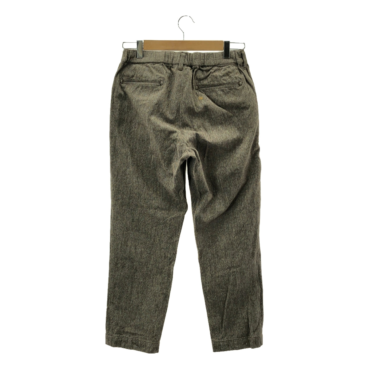 [狀況良好] 45r / Forty-Five R |混色斜紋布休閒褲 |布朗 |女性的