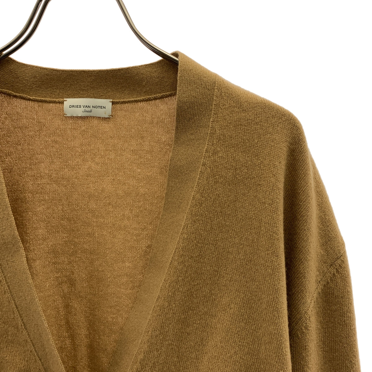 DRIES VAN NOTEN / ドリスヴァンノッテン | カシミヤ クロップド ニット カーディガン | S | レディース