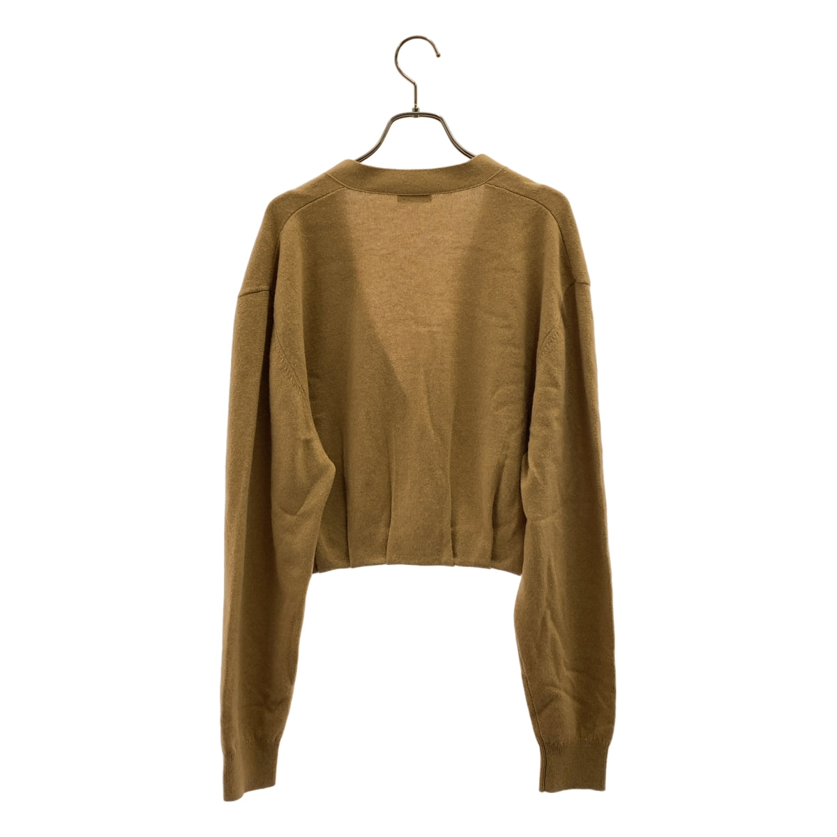 DRIES VAN NOTEN / ドリスヴァンノッテン | カシミヤ クロップド ニット カーディガン | S | レディース