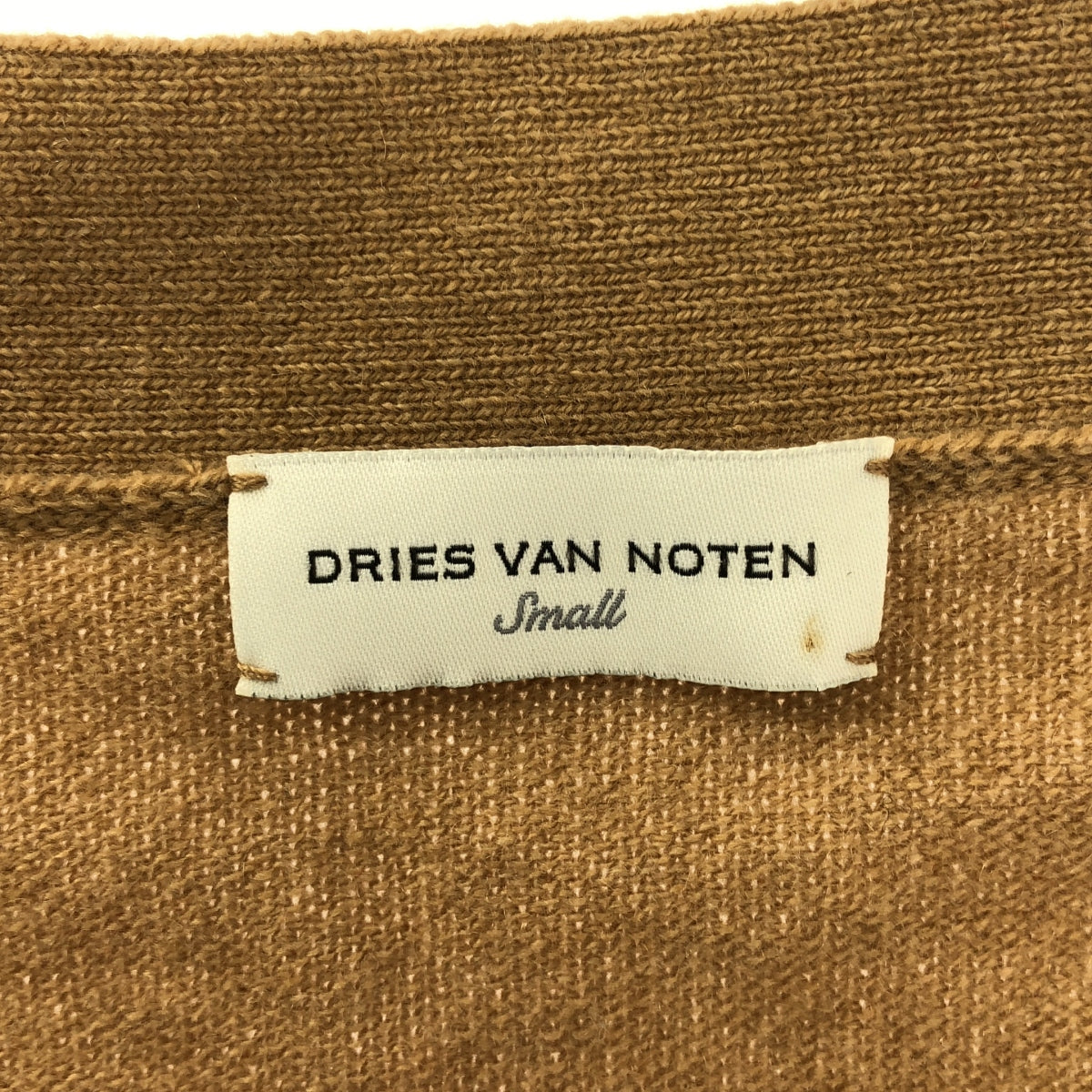 DRIES VAN NOTEN / ドリスヴァンノッテン | カシミヤ クロップド ニット カーディガン | S | レディース