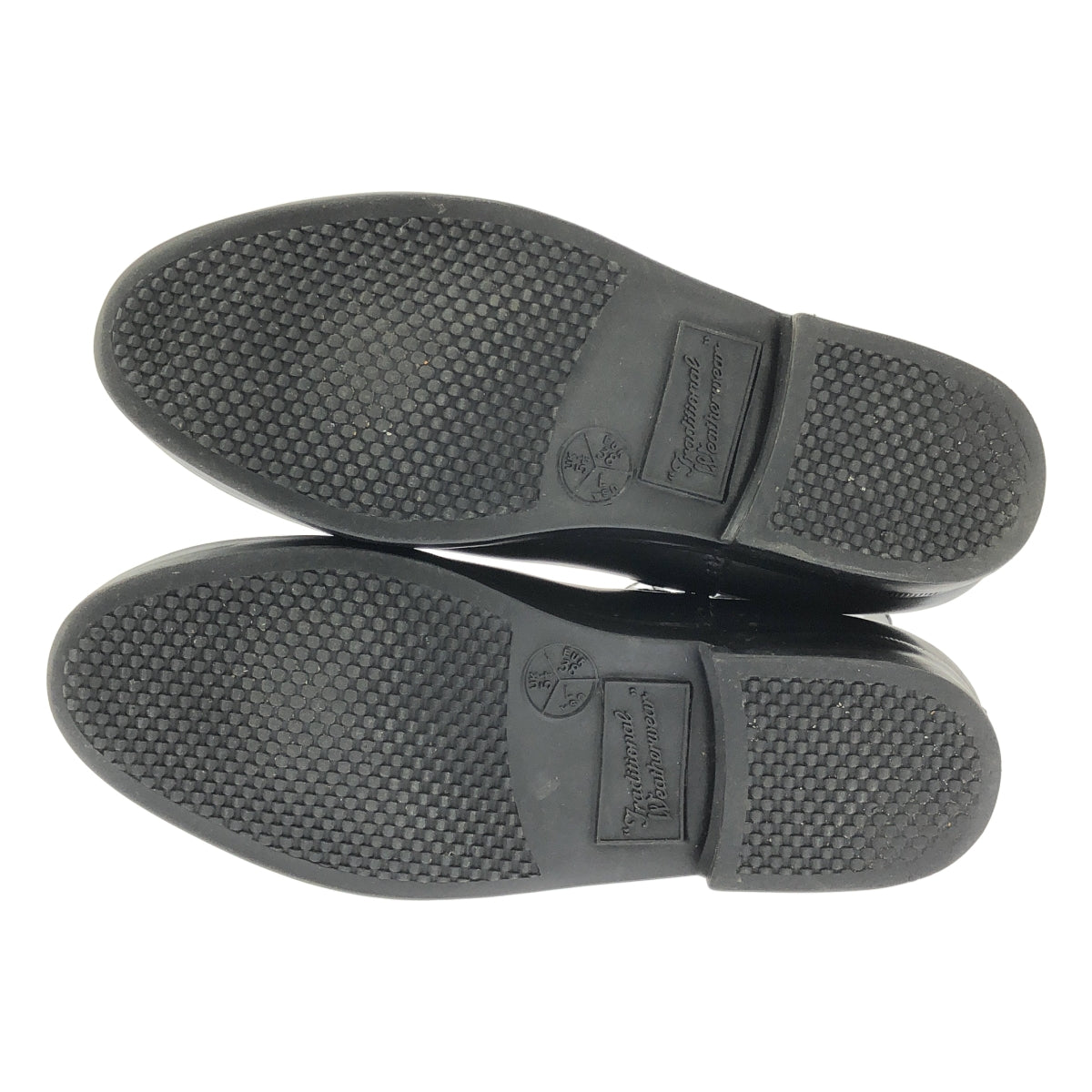 傳統防風雨衣 | 側邊防水雨靴 | 38碼 | 女款