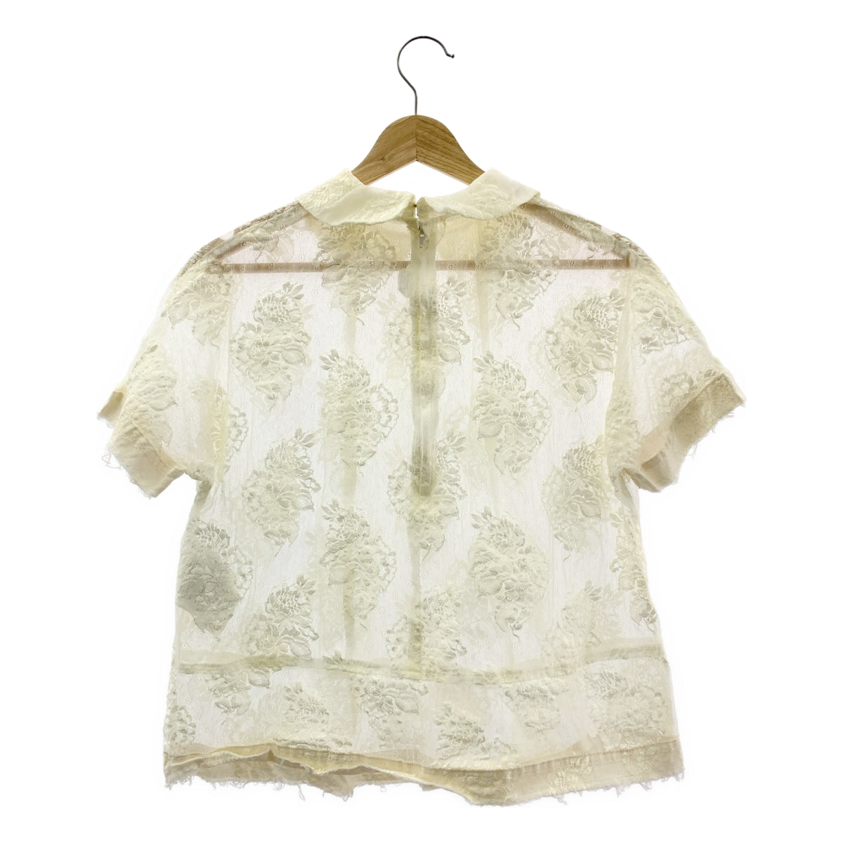 COMME des GARCONS COMME des GARCONS / コムコム | 2017SS | ナイロン レース ブラウス | XS | レディース