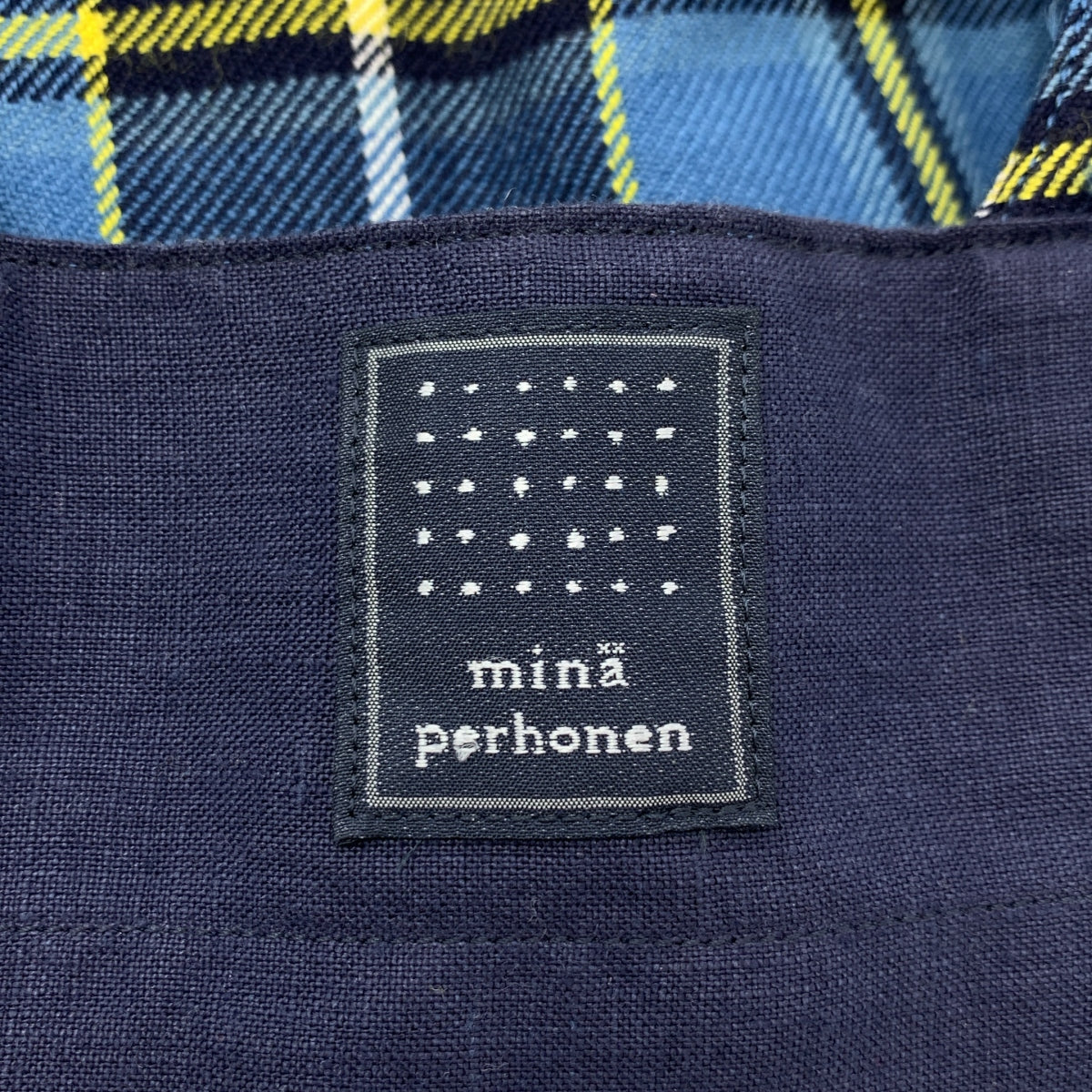 mina perhonen / ミナペルホネン | flower nest / フラワーネスト ハンド トートバッグ |