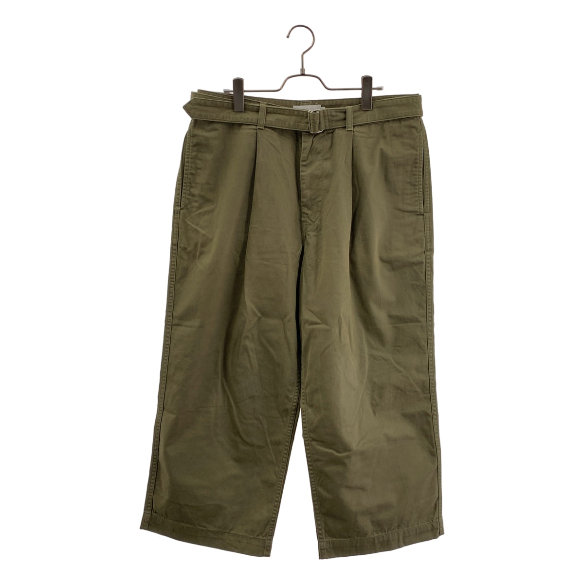 【Graphpaper】Military Cloth Belted Pants Graphpaper / グラフペーパー | Military Cloth Belted Pants