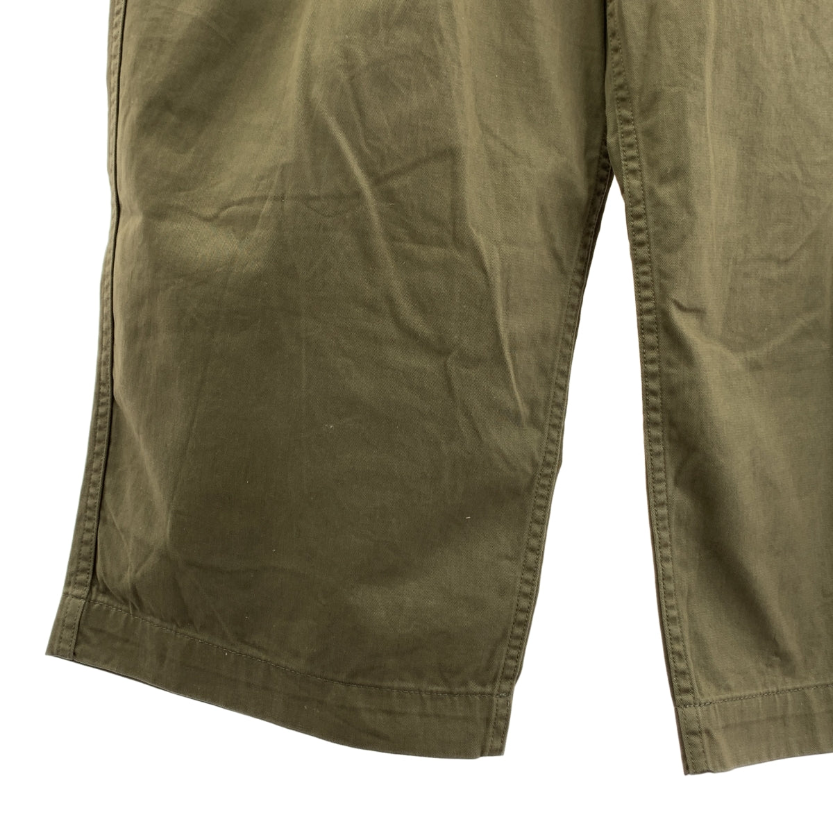 Graphpaper / グラフペーパー | Military Cloth Belted Pants