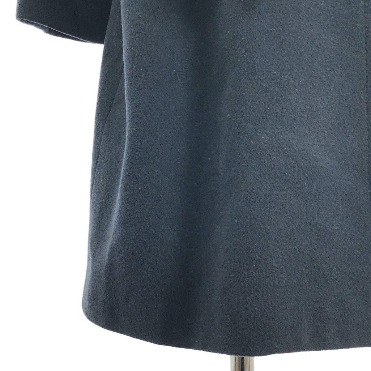 AQUASCUTUM | 羊毛立領插肩袖大衣 | 海軍藍 | 女款