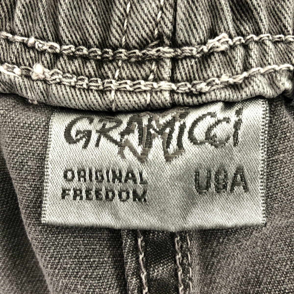 GRAMICCI / 그라미치 | 염색 가공 등반 와이드 팬츠 | XL | 남성