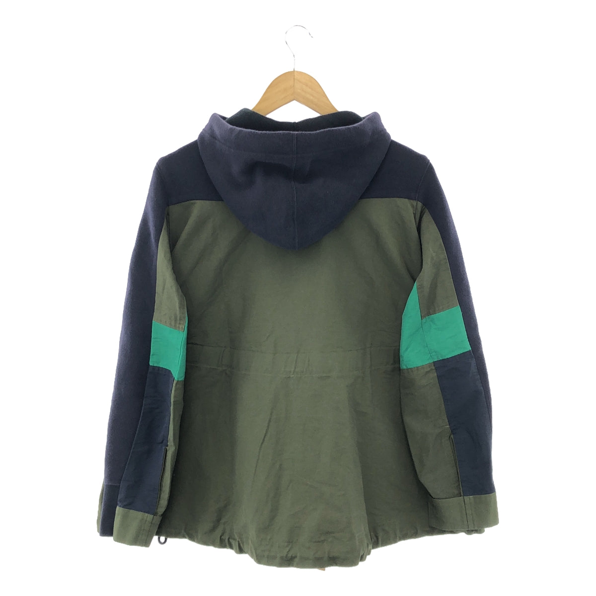 sacai / サカイ | Sponge Sweat Ma-1 Hoodie フーデッドパーカ | 1 | レディース – KLD