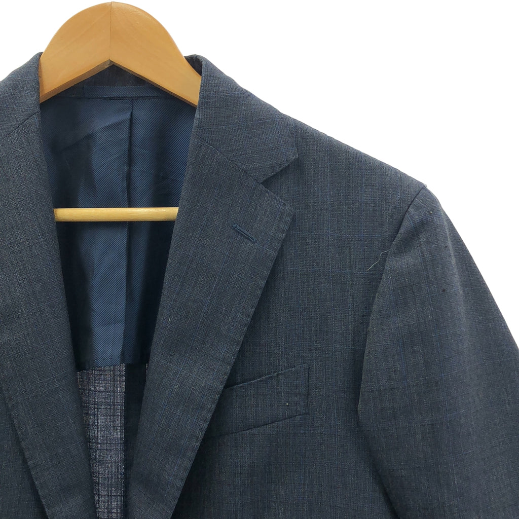 Stile Latino / スティレラティーノ | セットアップ スーツ / AULE03R2 ウール モヘア 3B テーラードジャケット / タック スラックス パンツ | 46 | メンズ