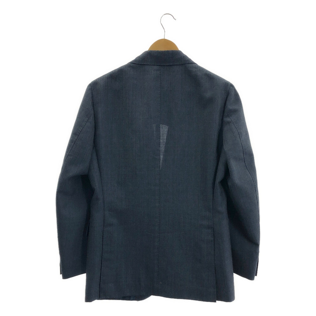 Stile Latino / スティレラティーノ | セットアップ スーツ / AULE03R2 ウール モヘア 3B テーラードジャケット / タック スラックス パンツ | 46 | メンズ