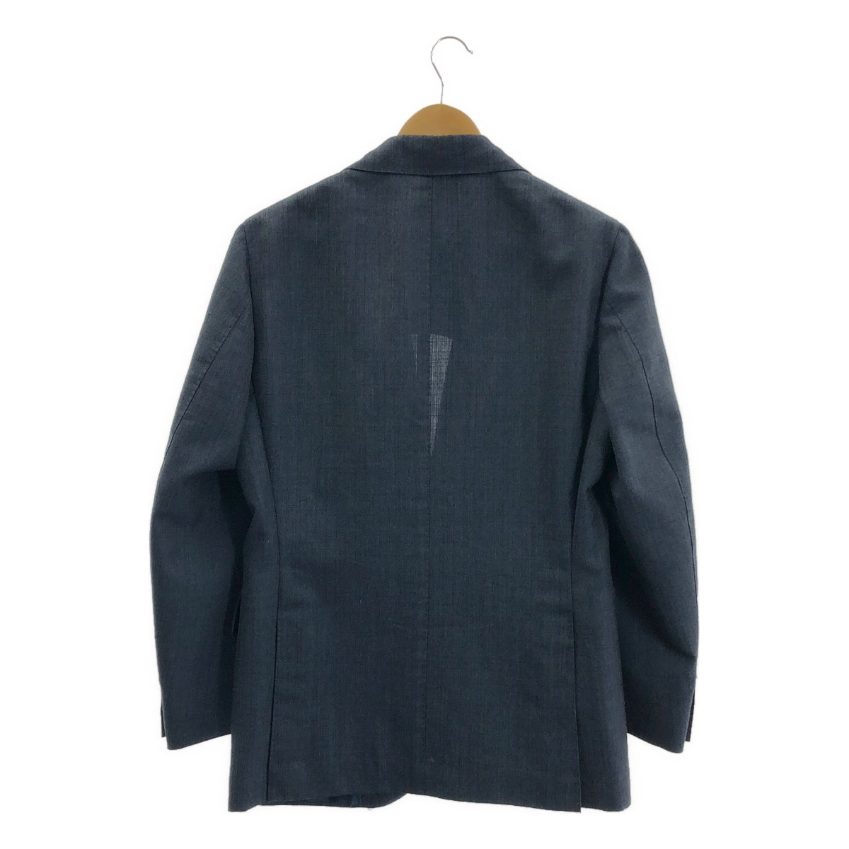 Stile Latino / スティレラティーノ | セットアップ スーツ / AULE03R2 ウール モヘア 3B テーラードジャケット / タック スラックス パンツ | 46 | メンズ