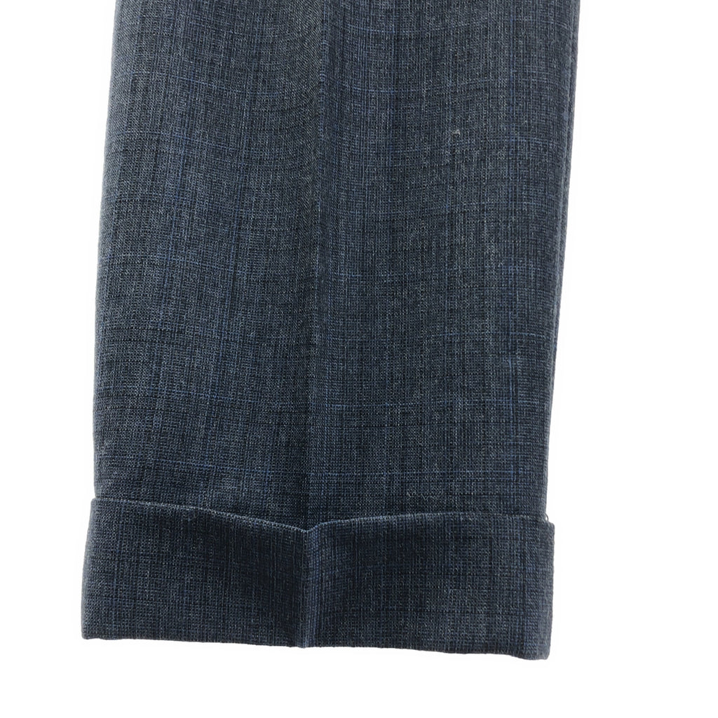 Stile Latino / スティレラティーノ | セットアップ スーツ / AULE03R2 ウール モヘア 3B テーラードジャケット / タック スラックス パンツ | 46 | メンズ