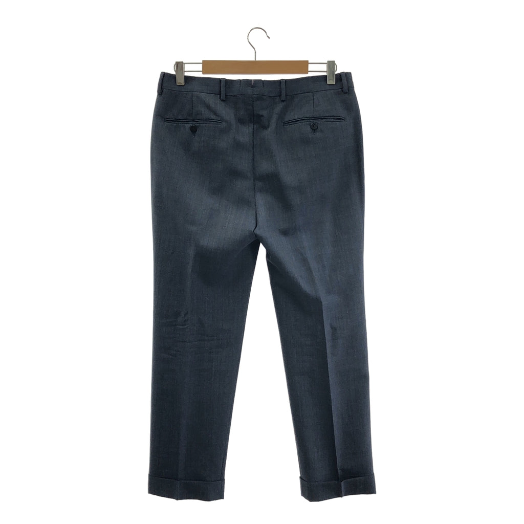 Stile Latino / スティレラティーノ | セットアップ スーツ / AULE03R2 ウール モヘア 3B テーラードジャケット / タック スラックス パンツ | 46 | メンズ