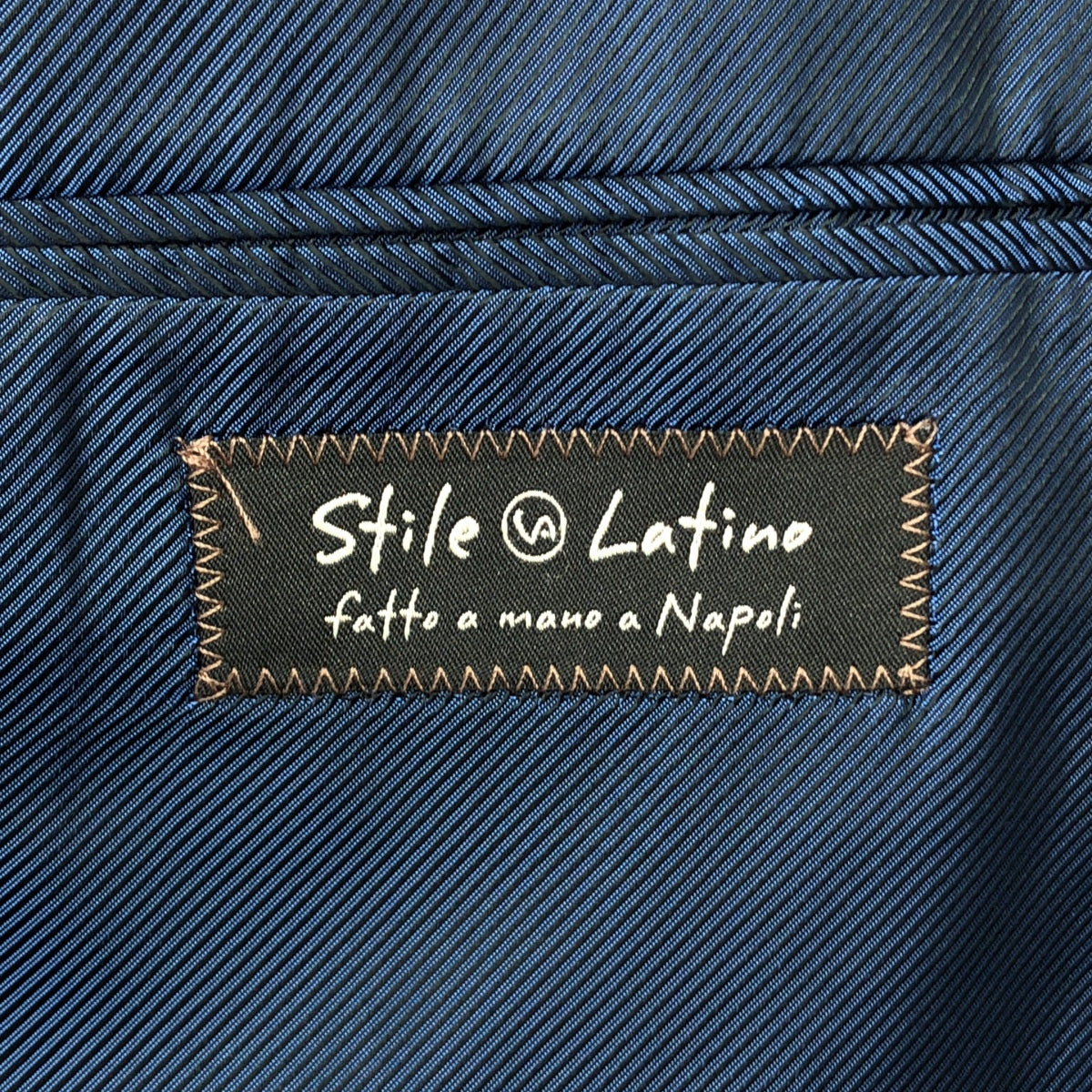 Stile Latino / スティレラティーノ | セットアップ スーツ / AULE03R2 ウール モヘア 3B テーラードジャケット / タック スラックス パンツ | 46 | メンズ