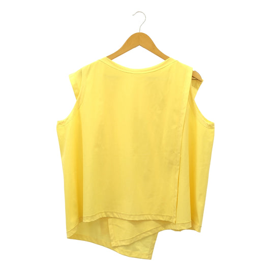 132 5. ISSEY MIYAKE / 1325. Issey Miyake | 2024AW | CROSS CUT JERSEY 交叉剪裁針織無袖剪裁縫製 | 3 | 女裝
