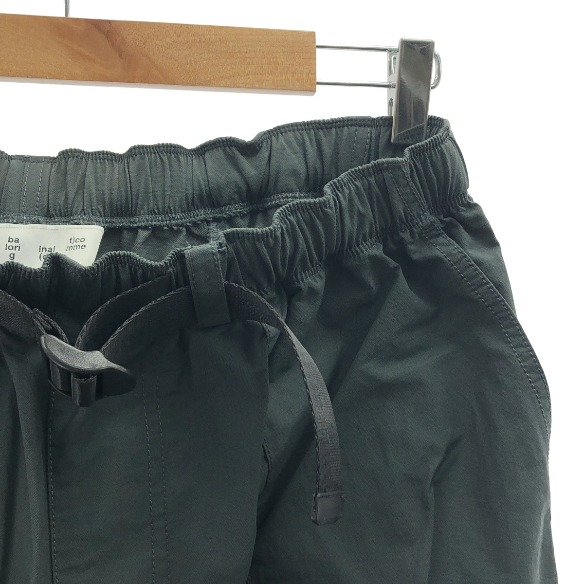 bal / bal | NYCO 寬版山地褲 | 1 | 卡其色 | 男款