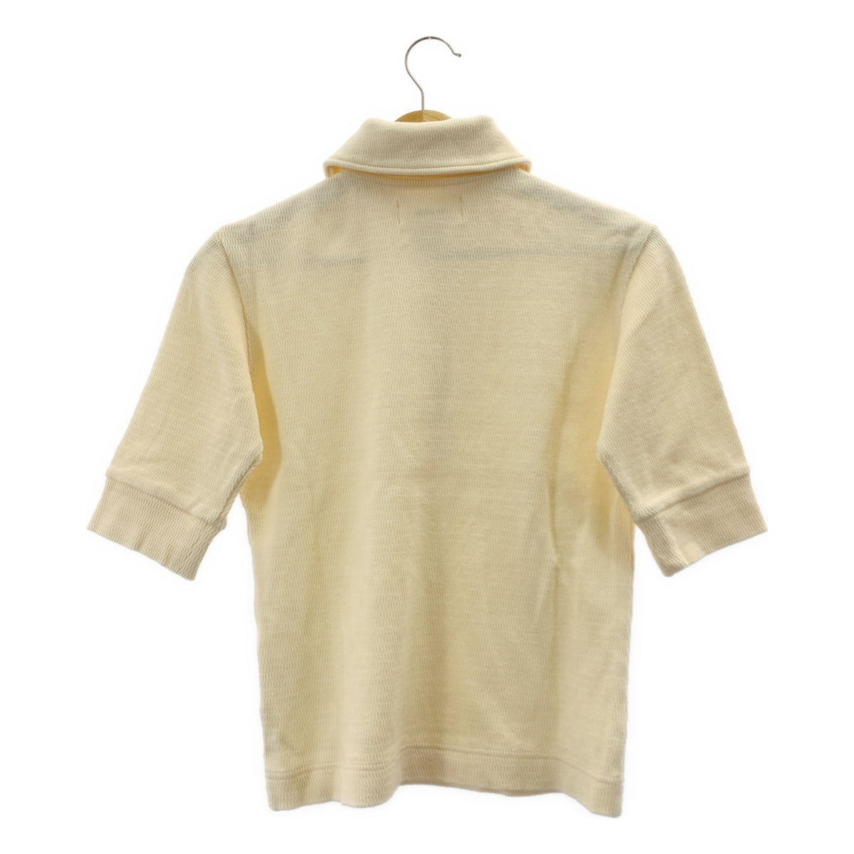 Ernie Palo / 어니 팔로 | 코튼 하프 Zip 컷소우 | 38 | 여성