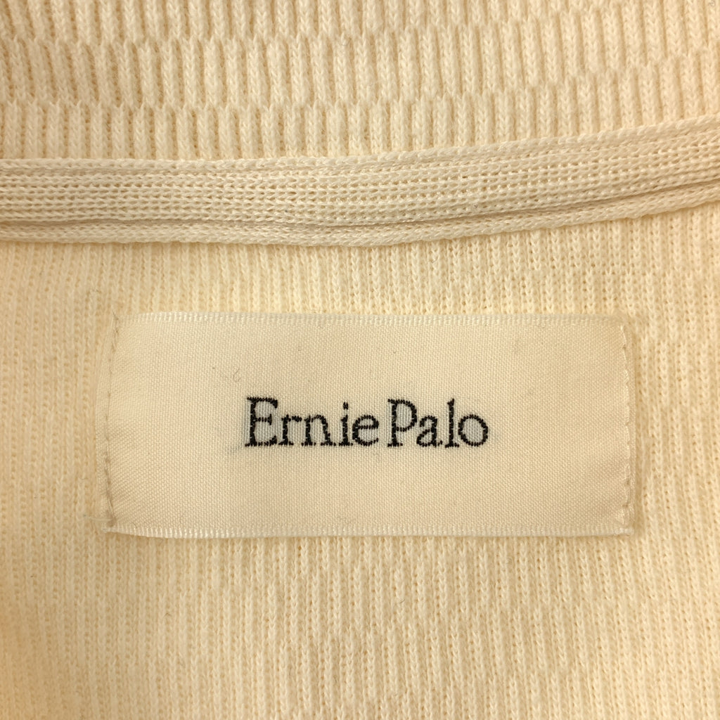 Ernie Palo / 어니 팔로 | 코튼 하프 Zip 컷소우 | 38 | 여성