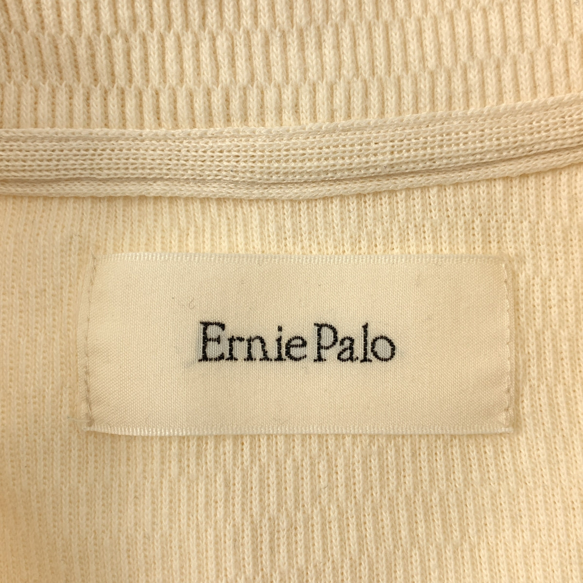 Ernie Palo / 어니 팔로 | 코튼 하프 Zip 컷소우 | 38 | 여성