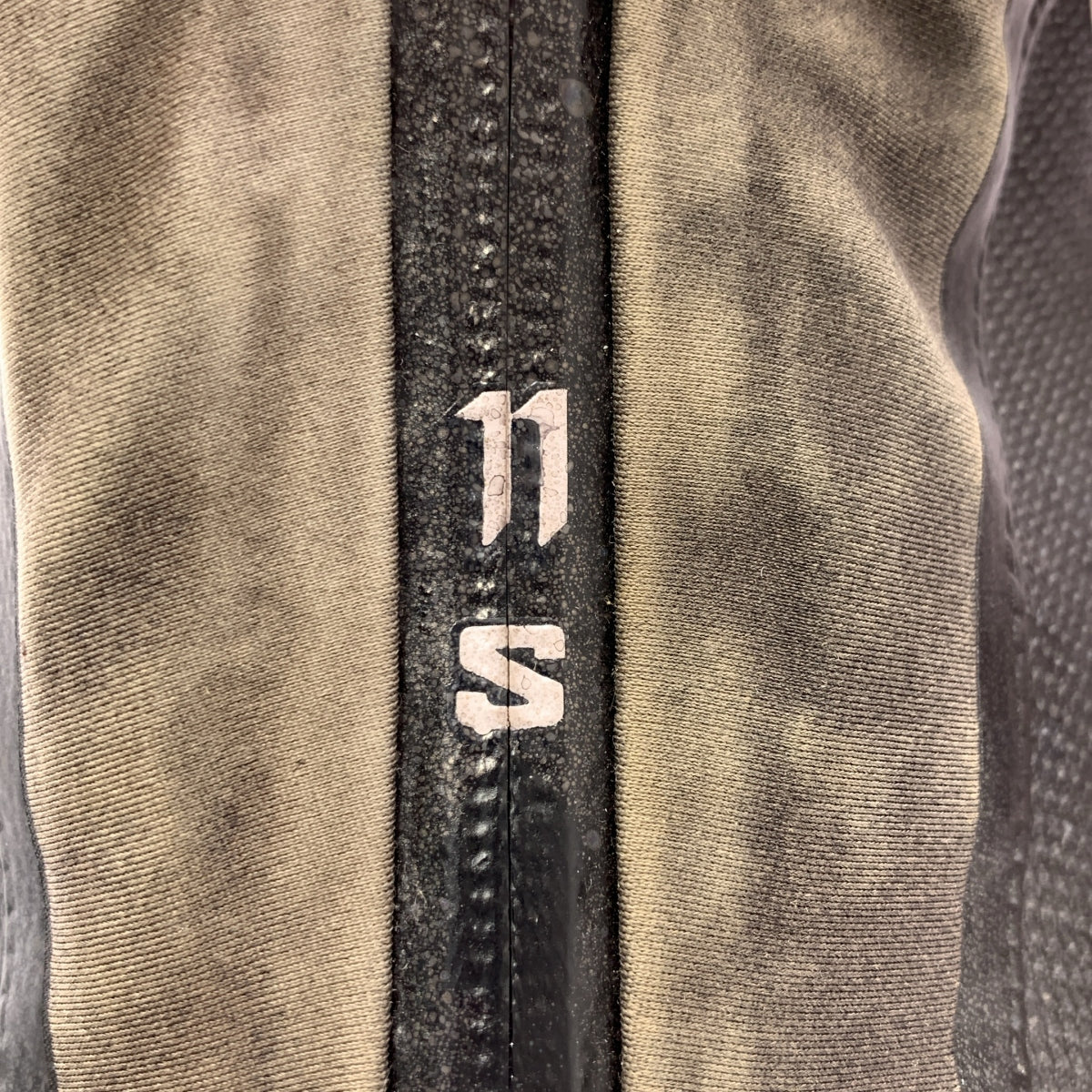 11 BY BORIS BIDJAN SABERI / 일레븐 바이볼리스 비잔 사베리 | × SALOMON / 살로몬 2 Low / 밤바 2 로우 센터 지퍼 스니커즈 | 27.5 |