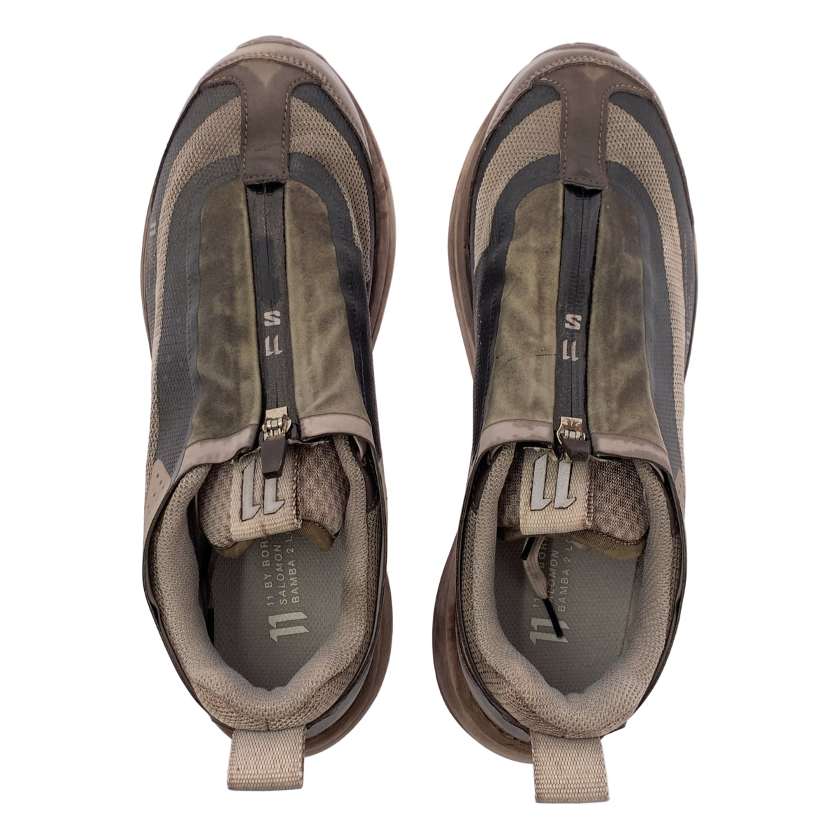 11 BY BORIS BIDJAN SABERI / イレブンバイボリスビジャンサベリ | × SALOMON / サロモン 2 Low /  バンバ2 ロー センタージップ スニーカー | 27.5 | メンズ