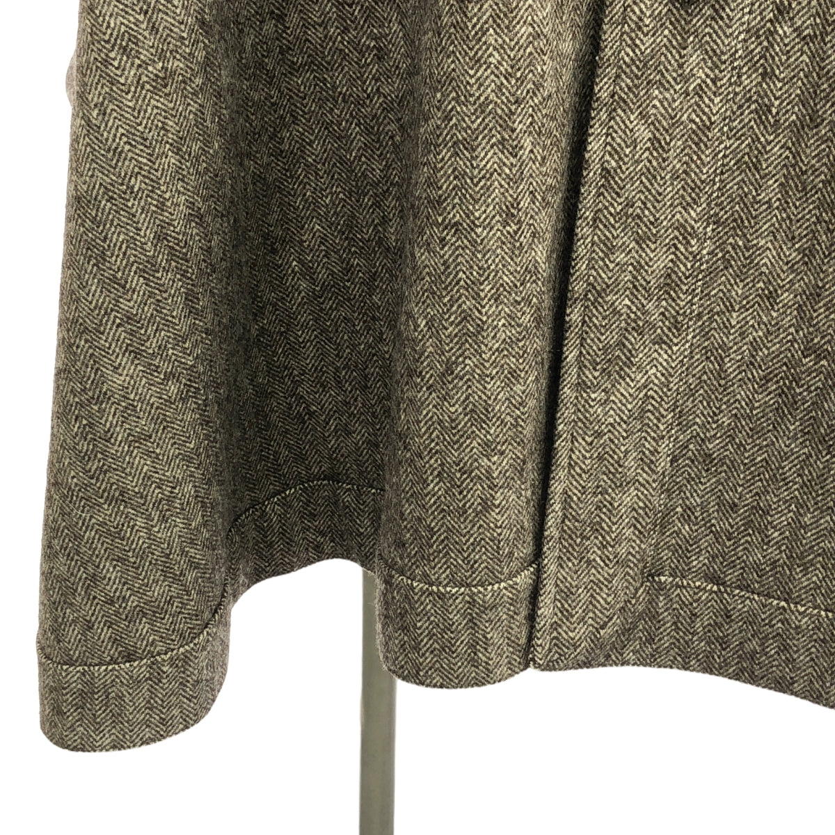 ANATOMICA | Herringbone Over Poncho Coat Cape | TU | Men's