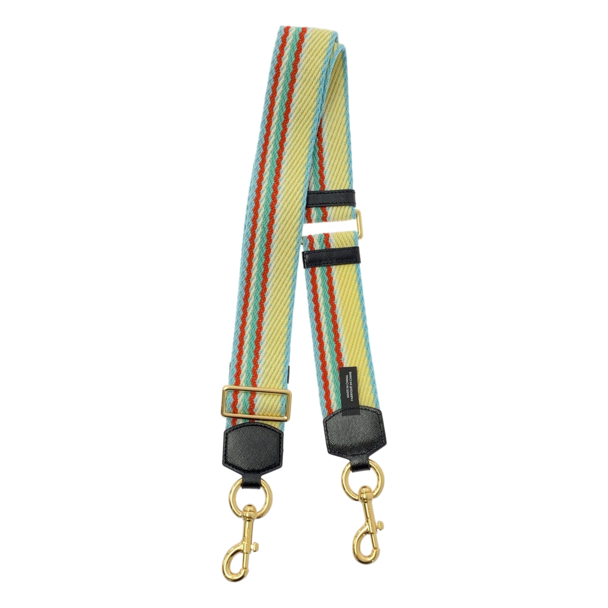 MARC JACOBS / 마크 제이콥스 | 캔버스 스트라이프 무늬 웨빙 숄더백 스트랩 |