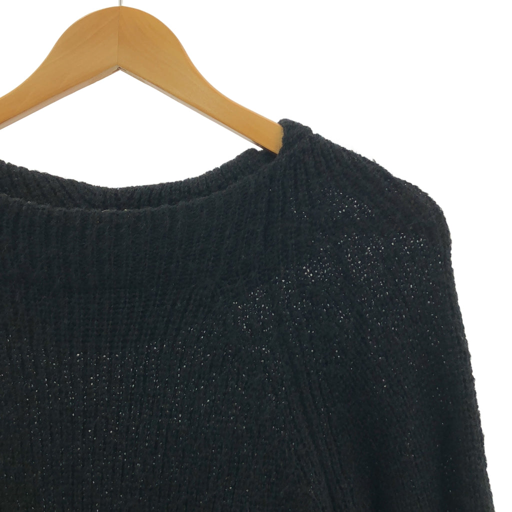 Y's / ワイズヨウジヤマモト | 2005SS | ウール アクリル 変形カラー ニット | 3 | レディース