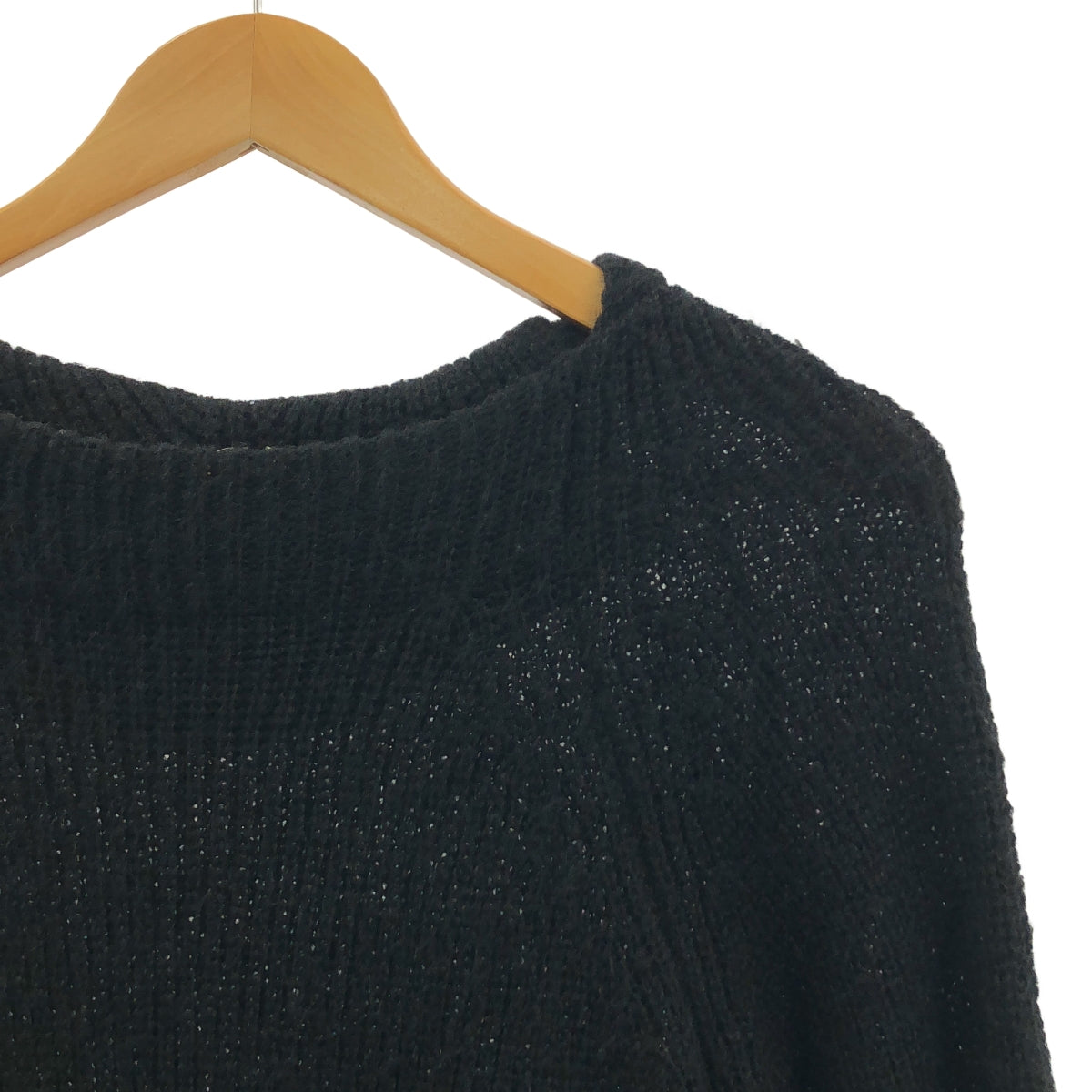 Y's / ワイズヨウジヤマモト | 2005SS | ウール アクリル 変形カラー ニット | 3 | レディース