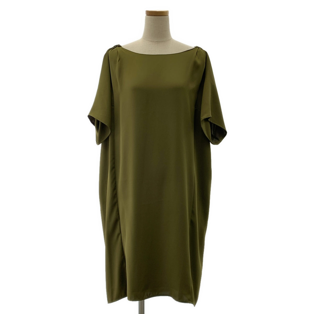 Maison Martin Margiela / メゾンマルタンマルジェラ | 2014AW | オーバーシルエット ドレス ワンピース | 38 | レディース