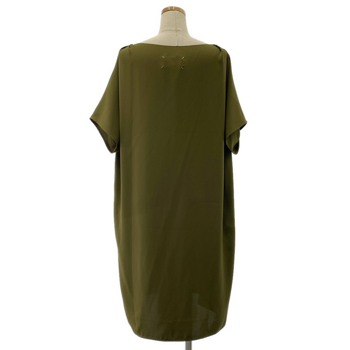 Maison Martin Margiela / メゾンマルタンマルジェラ | 2014AW | オーバーシルエット ドレス ワンピース | 38 | レディース