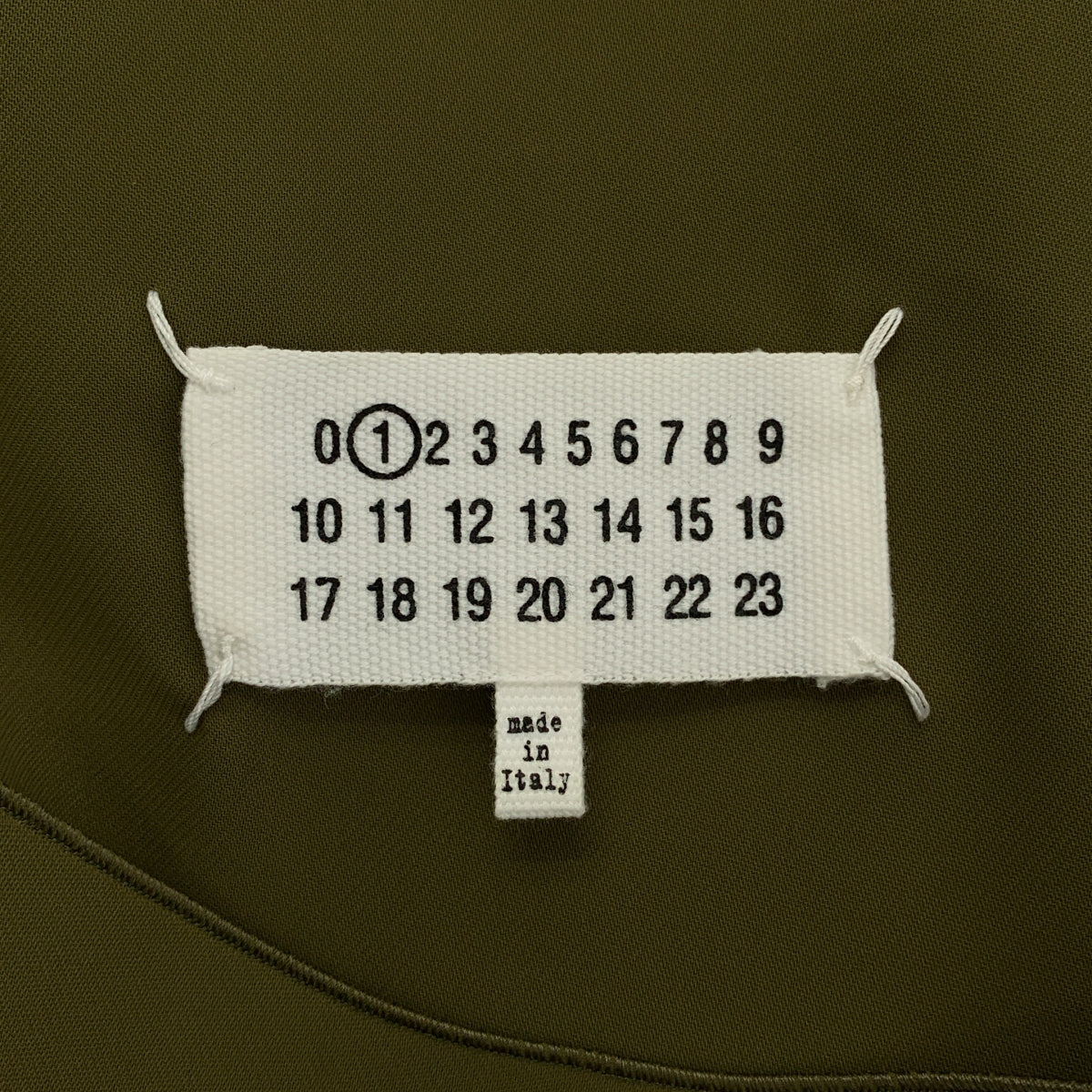 Maison Martin Margiela / メゾンマルタンマルジェラ | 2014AW | オーバーシルエット ドレス ワンピース | 38 | レディース