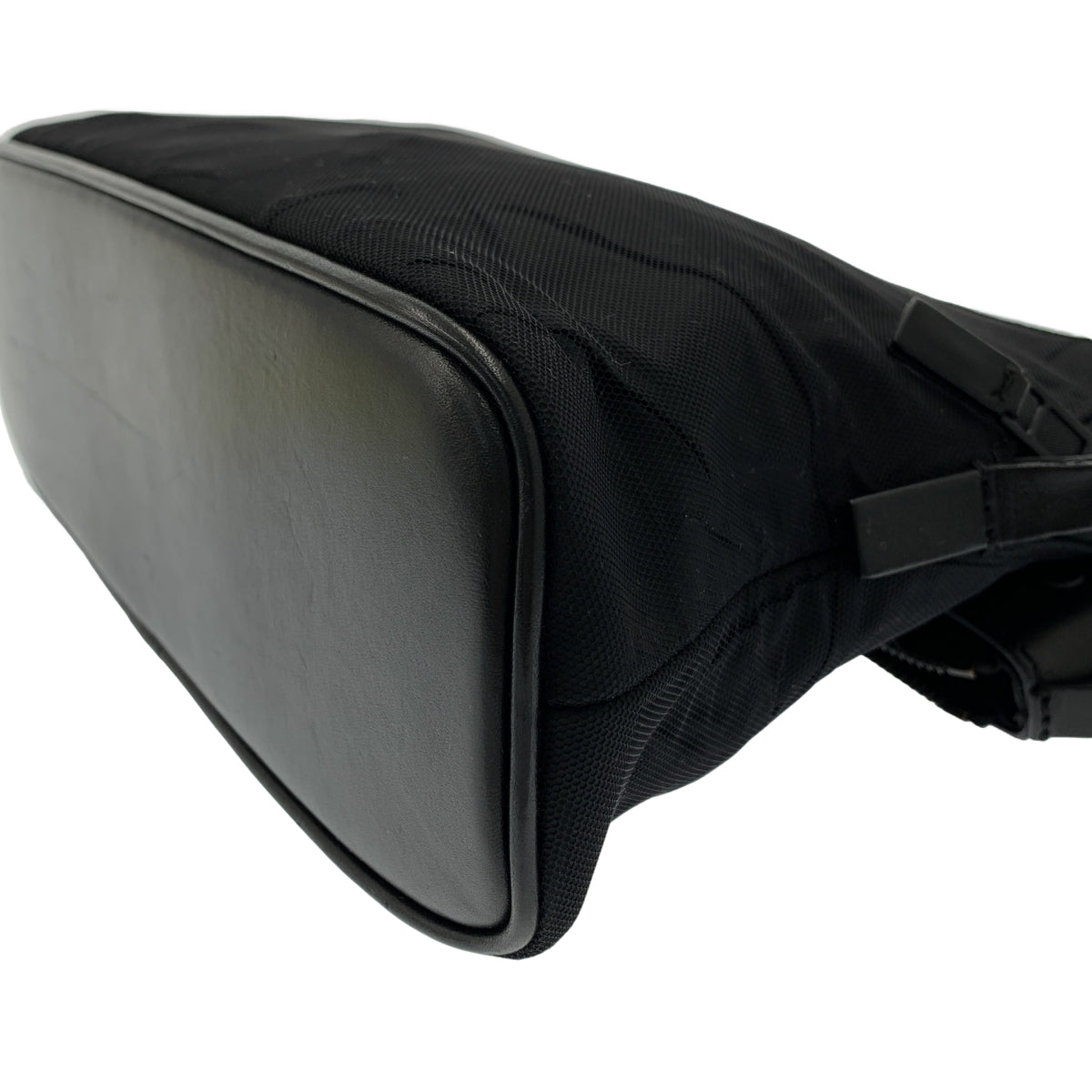 Maison Margiela / メゾンマルジェラ | 2021SS | 5AC クロスボディ メッシュ レザー 切替 ショルダーバッグ |