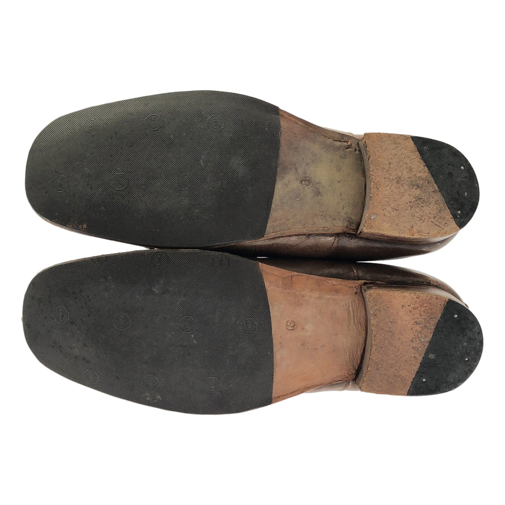 Paul Harnden | 真皮直頭繫帶靴 | 8碼 | 男士